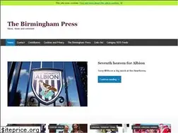 Sites similar to thebirminghampress.com