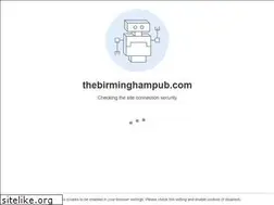 Sites similar to thebirminghampub.com