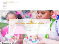 Sites similar to thebirthdaypartyproject.org