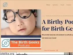 Sites similar to thebirthgeeks.com