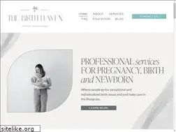 Sites similar to thebirthhaven.com