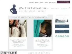 Sites similar to thebirthhour.com