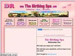 Sites similar to thebirthingspa.com