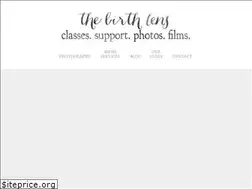Sites similar to thebirthlens.com