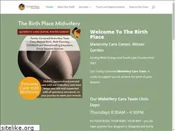 Sites similar to thebirthplace.org