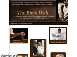 Sites similar to thebirthwell.com