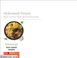 Sites similar to thebiryaniwalla.com