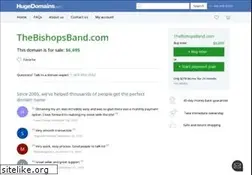 Sites similar to thebishopsband.com
