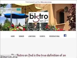 Sites similar to thebistro2nd.com
