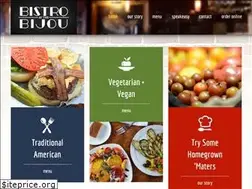 Sites similar to thebistroatthebijou.com