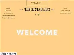 Sites similar to thebistrobox.rocks