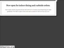 Sites similar to thebistrowilliamston.com