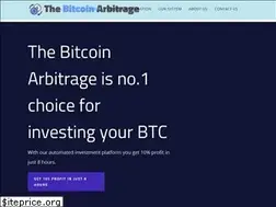 Sites similar to thebitcoinarbitrage.com
