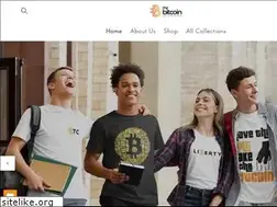 Sites similar to thebitcoinclothingcompany.com