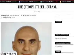 Sites similar to thebitcoinstreetjournal.com