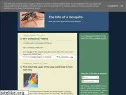 Sites similar to thebiteofmosquito.blogspot.com