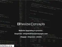 Sites similar to thebitesizeconcepts.com