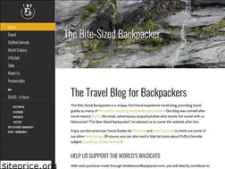 Sites similar to thebitesizedbackpacker.com