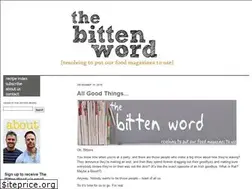 Sites similar to thebittenword.com