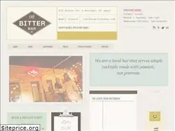 Sites similar to thebitterbar.com