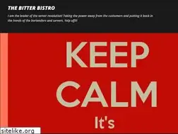 Sites similar to thebitterbistro.com