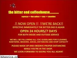 Sites similar to thebitterendcoffeehouse.com