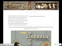 Sites similar to thebitterliberals.com