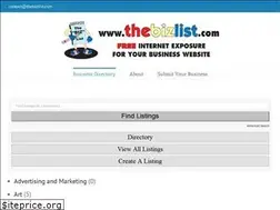 Sites similar to thebizlist.com
