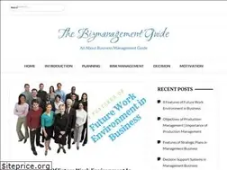 Sites similar to thebizmanagementguide.com