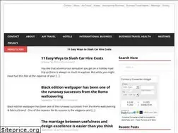 Sites similar to thebiztraveler.com