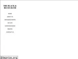 Sites similar to theblackandbluesband.net