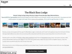 Sites similar to theblackbasslodge.com