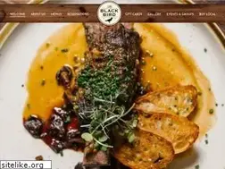 Sites similar to theblackbirdrestaurant.com