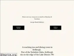 Sites similar to theblackbullsedbergh.co.uk