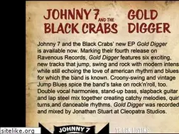 Sites similar to theblackcrabs.com