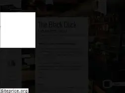 Sites similar to theblackduckcaskandbottle.com
