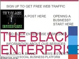 Sites similar to theblackenterprise.com