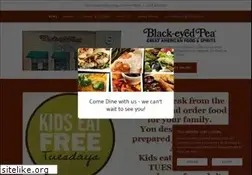 Sites similar to theblackeyedpea.com
