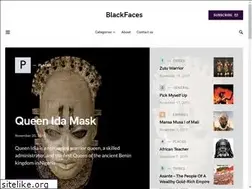 Sites similar to theblackfaces.com