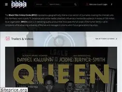 Sites similar to theblackfilmcriticscircle.com