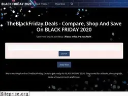 Sites similar to theblackfriday.deals