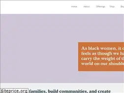Sites similar to theblackgirlhealingproject.com