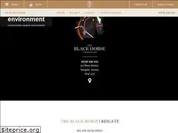 Sites similar to theblackhorsereigate.com