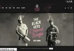 Sites similar to theblackkeys.com