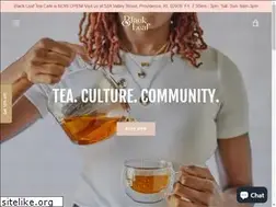 Sites similar to theblackleaftea.com