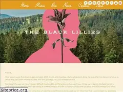 Sites similar to theblacklillies.com