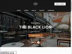 Sites similar to theblacklionnw6.co.uk
