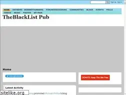 Sites similar to theblacklist.net