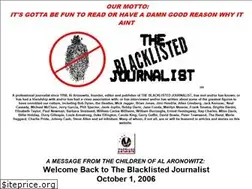 Sites similar to theblacklistedjournalist.com