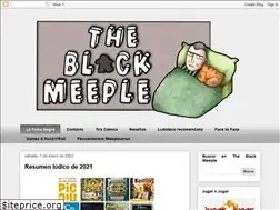 Sites similar to theblackmeeple.blogspot.com